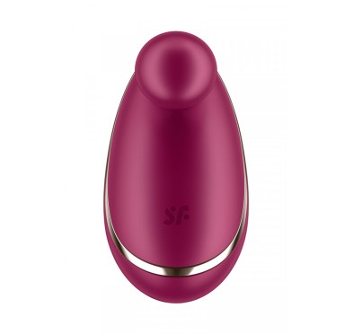 Masażer łechtaczki Satisfyer Spot On 1 berry